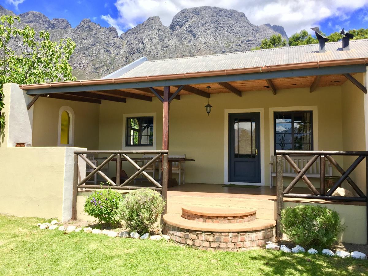 Franschhoek Country Cottages Exterior foto